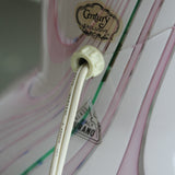 Lampes de table Murano à spirales