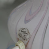 Lampes de table Murano à spirales