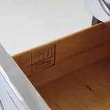 Garde-robe en chrome par Henri Vallières