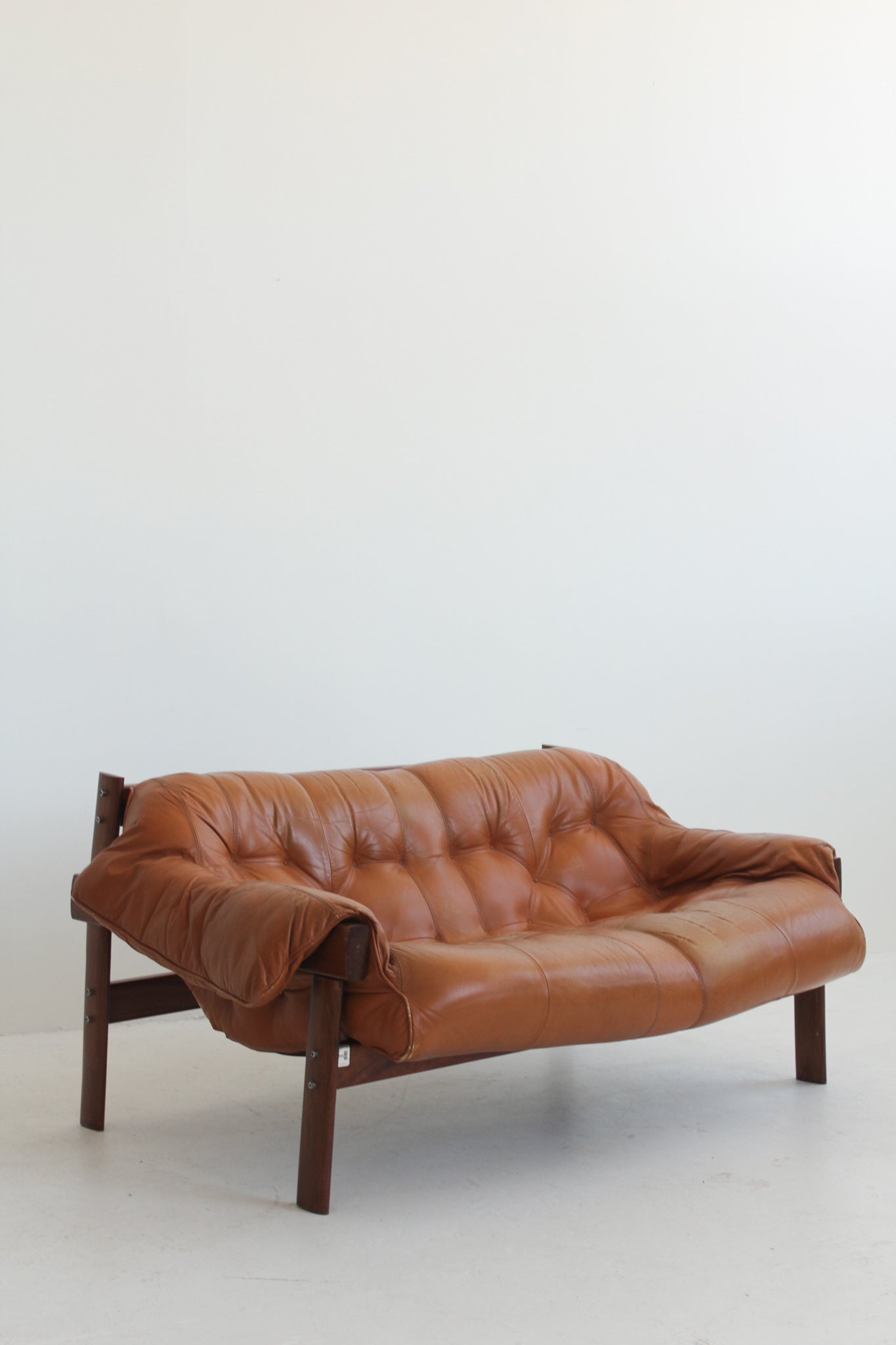 MP-41 Two Seat Sofa by Percival Lafer