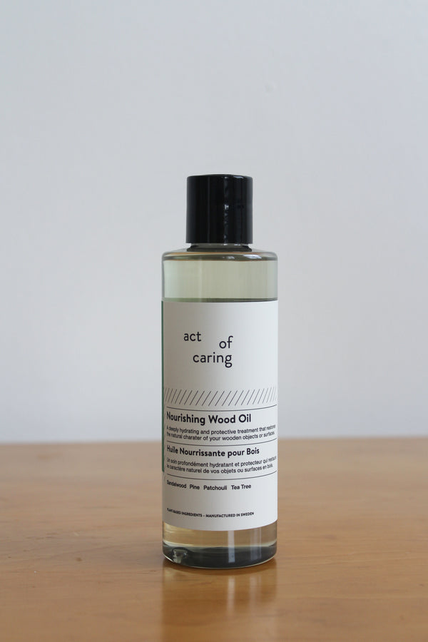Nourishing Wood Oil by Act of Caring