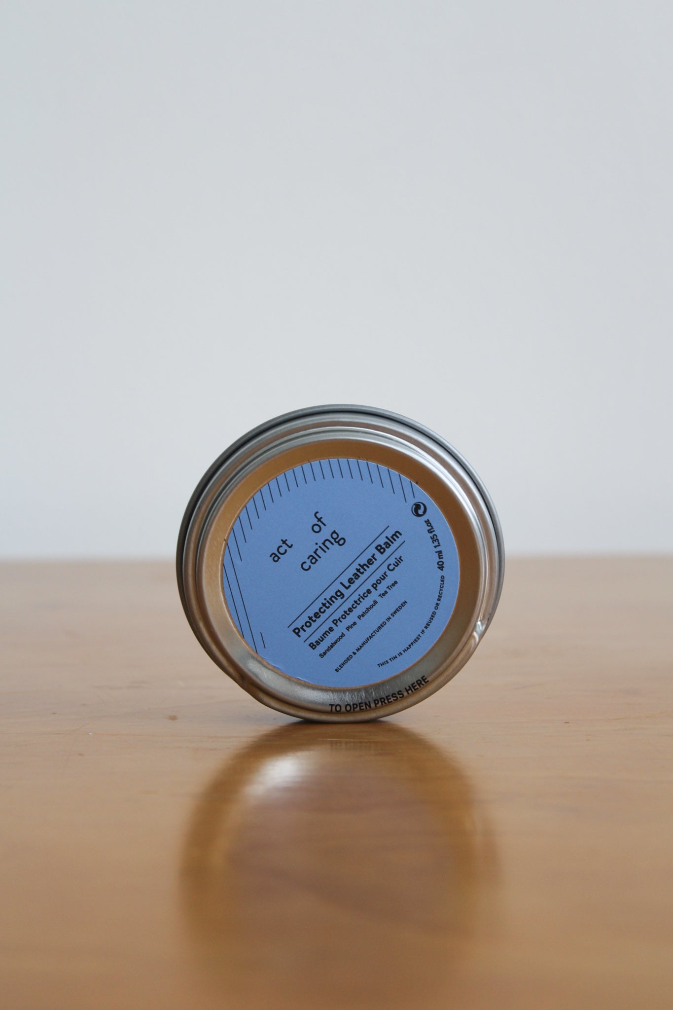Protecting Leather Balm by Act of Caring