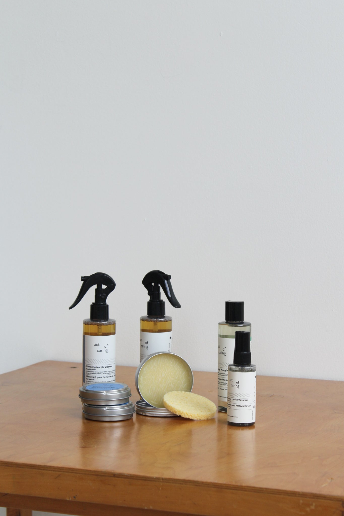Restoring Leather Cleanser by Act of Caring