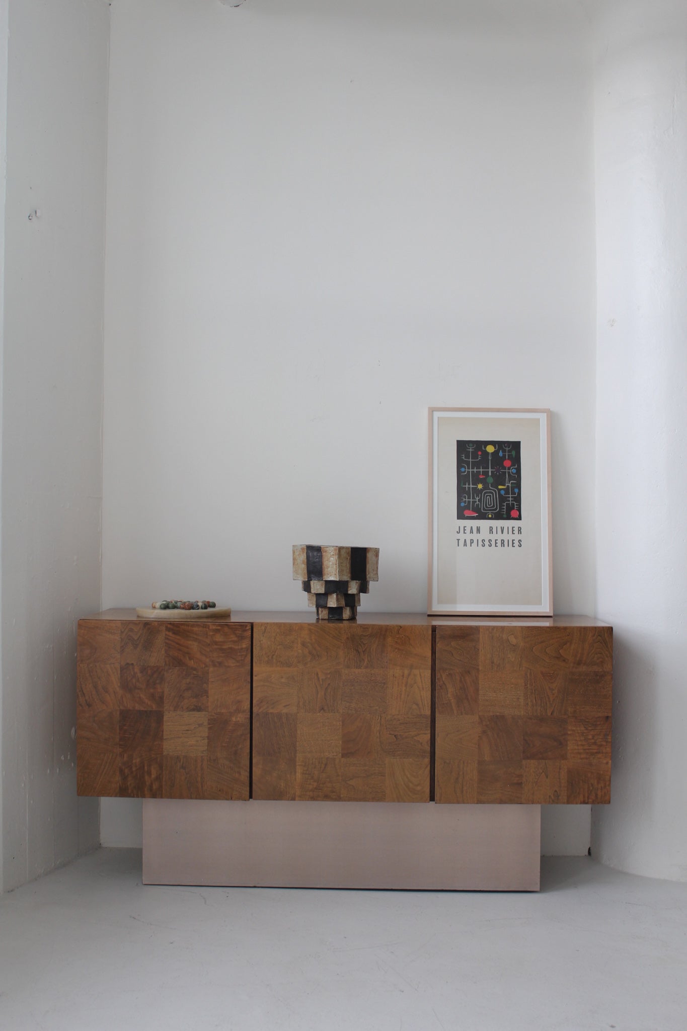 Burl Wood Credenza by Milo Baughman for Thayer Coggin