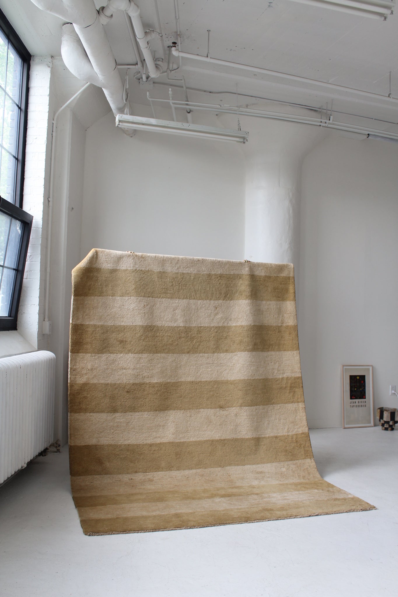 Hand Knotted Wool Rug