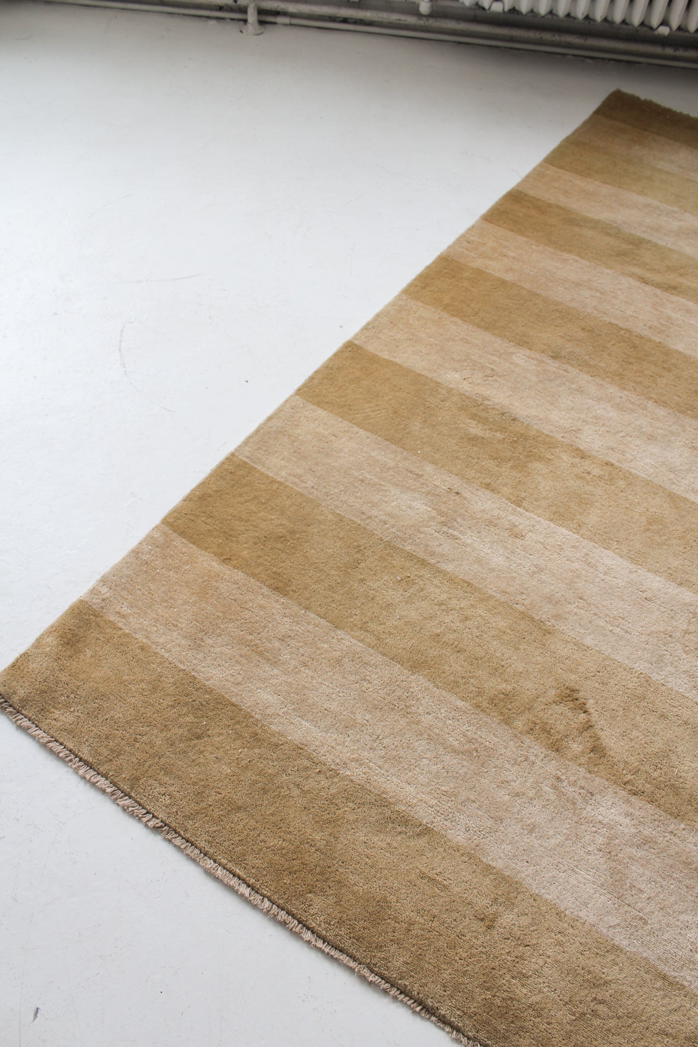 Hand Knotted Wool Rug