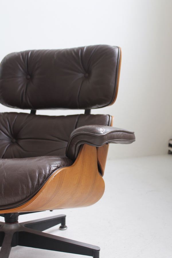 Charles and Ray Eames Lounge Chair 670 by Herman Miller