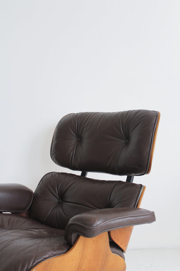 Charles and Ray Eames Lounge Chair 670 by Herman Miller