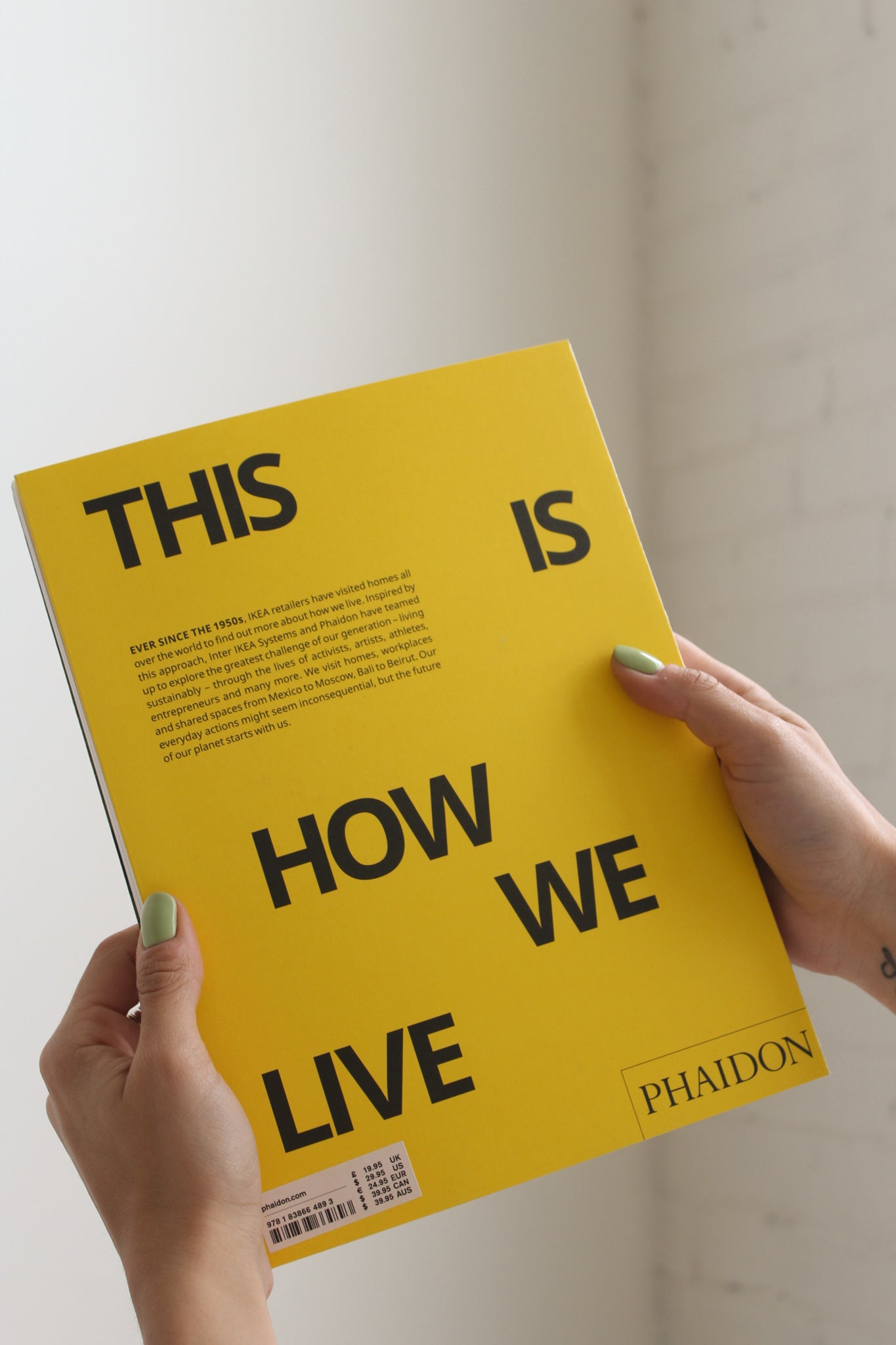 Us & Our Planet: This is How We Live