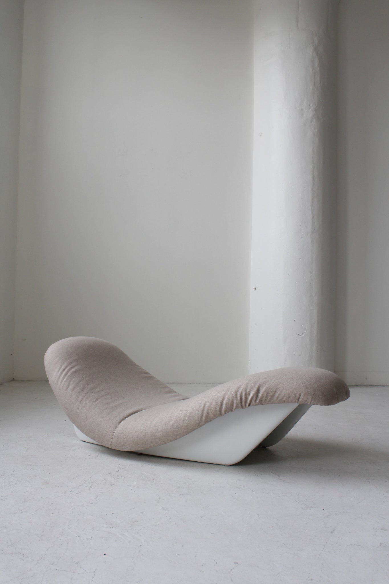 Beige Sadima Lounge Chair by Luigi Colani