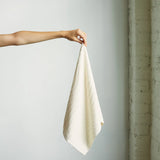 Virginia Hand Towel in Ivory by Baina