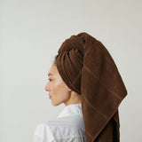 Greenwich Bath Towel in Tabac by Baina